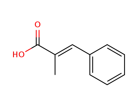 2-methyl-3-phenylacrylic acid
